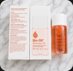 2 x Bio-Oil Skincare Oil Helps Improve Appearanc Of Scars & Stretch Marks 2oz ea
