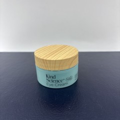 Kind Science Eye Cream 0.5 fl oz Jar Brightens and Refreshes Cruelty Free New