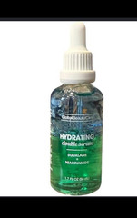 Global Beauty Care Hydrating Face Serum Squalane + Niacinamide 1.7 fl oz 2pcs