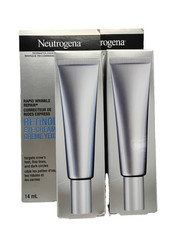 2X! NEW! Neutrogena Rapid Wrinkle Repair Retinol Eye Cream 14ml