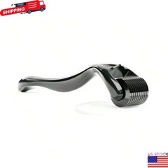 DERMA ROLLER 540 Titanium Micro Needle Facial Skin Roller Cellulite Hair Growth