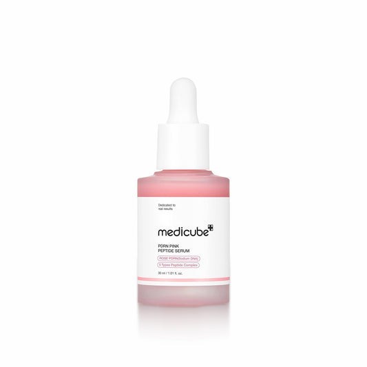 Medicube PDRN Pink Peptide Serum 1.01 fl oz– SALMON DNA | Anti-Aging Care