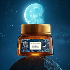Forest Essentials Transformative Soundarya Night Cream With 24K Gold 45g – NIB