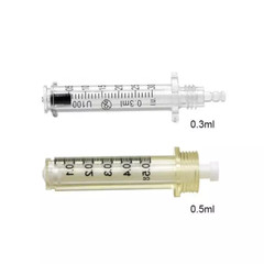 Replacement Disposable Tubes Empty Heads Consumables For Skin Anti-Wrinkle Pen
