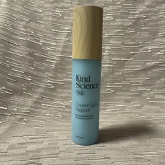 Kind Science Overnight Repair Night Moisturizer Face Night Cream 1 oz New