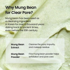 beplain Mung Bean pH Facial Cleansing Wash