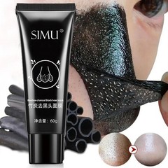 Activated Charcoal Black Face K3O3 Remove Black Heads Mask PeelOff Acne Mask