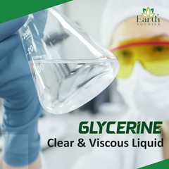 Earth Nourish Glycerin 3.38 Fl Oz / 100ml Pack of 1 – Pack of 4
