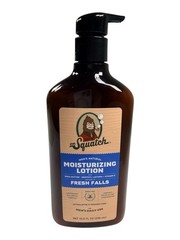 DR. SQUATCH Men&rsquo;s Moisturizing Lotion Shea Butter Vitamin E Fresh Falls 10 fl oz