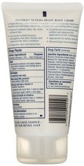 Eucerin Eczema Relief Skin Protectant Cream with Colloidal Oatmeal Enriched 5 Oz