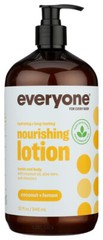 Everyone Nourishing Hydrating Hand and Body Lotion Coconut & Lemon – 32 oz.