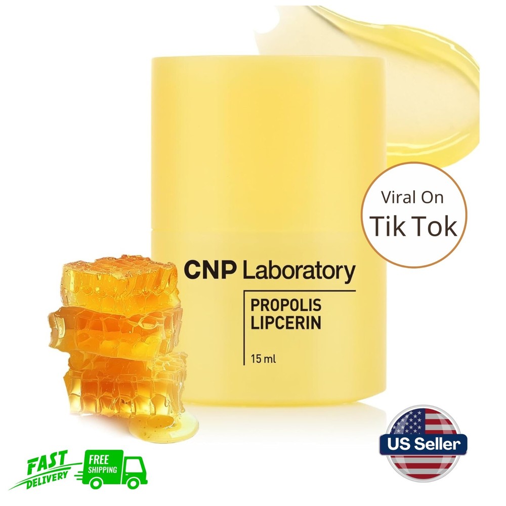 CNP Honey Lip Butter (0.5 fl.oz / 15ml) – Propolis Lipcerin™ Original, Hydrating