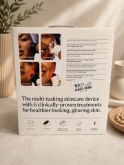 Therabody TheraFace PRO Facial Health Device – White NEW/FACTORY SEALED