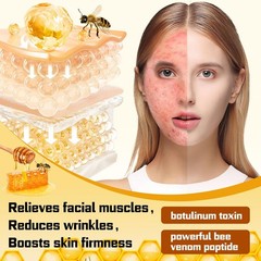 2 PCS Bee Venom Skin Cream – Anti-Wrinkle, Rejuvenating, Firming Face Treatment.
