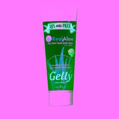 AloeVera Gelly Unscented 8 Oz By Real Aloe