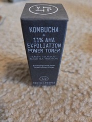 YOUTH TO THE PEOPLE KOMBUCHA + 11% AHA EXFOLIATION POWER TONER 15mL/0.5oz