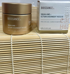 Biossance Squalane + Ectoin Overnight Rescue Night Cream Fragrance-Free 2oz