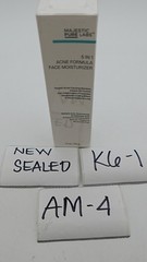 Majestic Pure Acne Face Moisturizer Oil Control Cooling Effect Exp. 02/08/2026