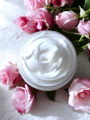 Wild Rose Whipped Body Butter Cocoa & Shea Butter Ultra Hydrating Moisturizer