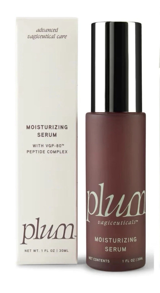 Plum Vagiceuticals Moisturizing Serum with VGP-80 Peptide Complex – 1oz