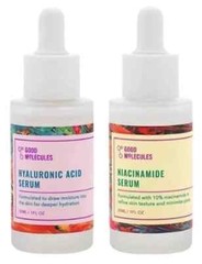 Good Molecules Niacinamide Serum and Hyaluronic Acid Serum ! 2 pack Bundle