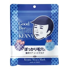 Japan Ishizawa Labs Keana Nadeshiko Moist Men&rsquo;s Sheet Mask 10 Sheets