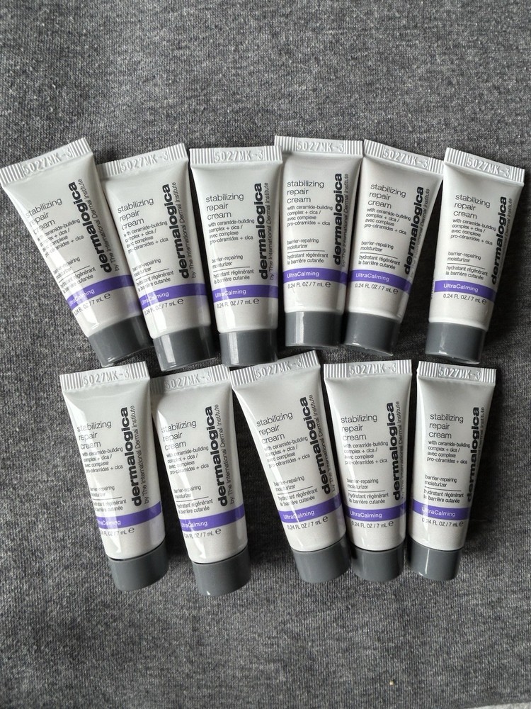11x Dermalogica Stabilizing Repair Cream 0.24fl oz/7ml each SEALED New