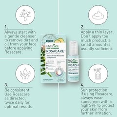 Travel-Friendly Rosacare Hydrogel – 2 Fl Oz Face Moisturizer for Rosacea Relief
