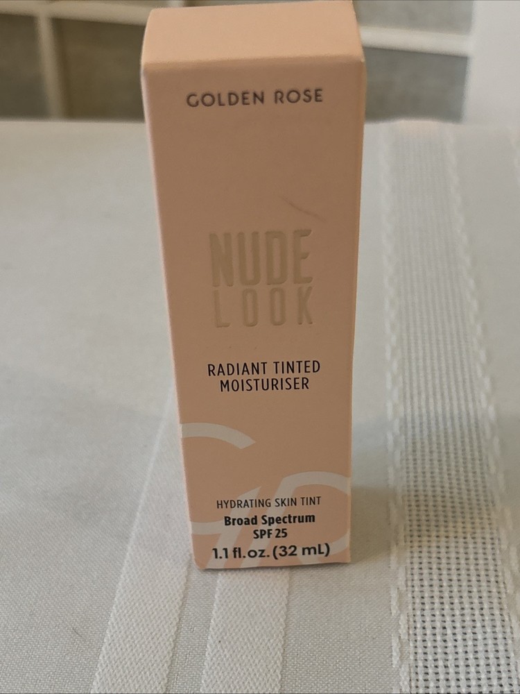 Celesty Radiant Tinted Moisturizer Nude Look Golden Rose