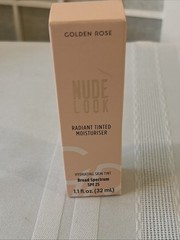 Celesty Radiant Tinted Moisturizer Nude Look Golden Rose