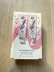 Lanolips 101 Ointment Multi-Balm Duo (2-Pack, 0.52 oz each)