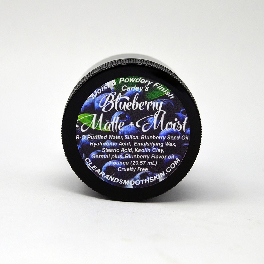 Blueberry Matte and Moist. (Oil Control)