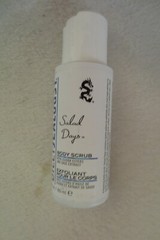 Billy Jealousy Salad Days Body Scrub Jojoba Esters Sage Extract