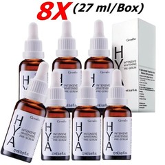 8X Giffarine HYA Whitening Pre-Serum Moisture Hyaluron Pure Natural Skin Care 27