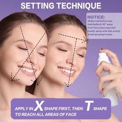 UCANBE Dewy Setting Spray for Makeup, Long Lasting Hydrating Make Up
