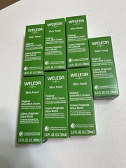 7Pk Weleda Skin Food Original Ultra-Rich Cream ~ 1 FL OZ Each ~ EXP 12/25+ ~ NEW