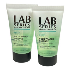 LAB Series Skincare For Men Boost Solid Water Essence 1.0fl.oz./30ml LOT OF 2
