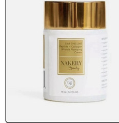 NAKERY Beauty Skip The Line Peptide + Collagen Wrinkle Cream Face 1.69 fl oz