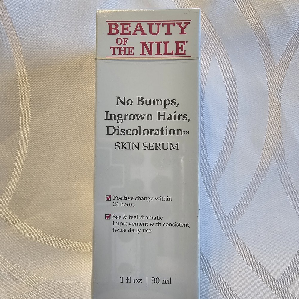 Beauty Of The Nile No Bumps Ingrown Hairs Discoloration Skin Serum 1 Oz Sealed