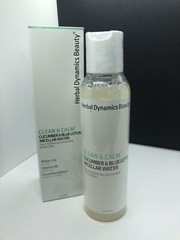 Herbal Dynamics Beauty – Cucumber & Blue Lotus Micellar Water Cleanser
