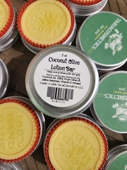 Coconut Olive Lotion Bar