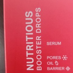Estée Lauder Nutritious Booster Drops Serum for Pores, Oil Control, Barrier 1.2
