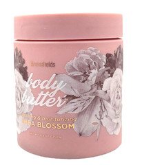 Aromafields Body Butter Shea Blossom Soothing & Moisturizing Net Wt 8.8 OZ/250 G
