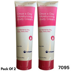 Sween 24 7095 Once a Day Moisturizing Skin Protectant Body Cream 9oz – 2 Pack