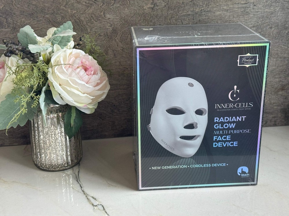 Inner-Cells Radiant Glow Multi-Purpose Touchless Skincare Mask (NEW/AUTHENTIC)