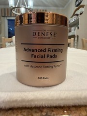 Dr. Denese Advanced Firming Facial Pads w/Actizone Firming Factor, 100 Pads
