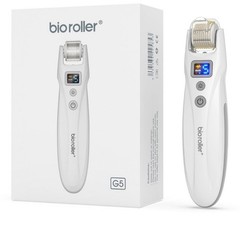 New Bioroller G5 Derma Roller Microneedle Roller 0.25mm Skin Care Acne And More