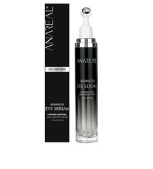 Anareal 5% Caffeine Advanced Eye Serum Anti-Aging De-Puffing Treatment 15ml .5oz