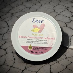 DOVE BODY LOVE – Beauty Cream – 2.53 oz NEW Sealed.