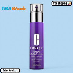 Clinique Smart Clinical Repair Wrinkle Correcting Serum 1 oz /30ml NWOB
